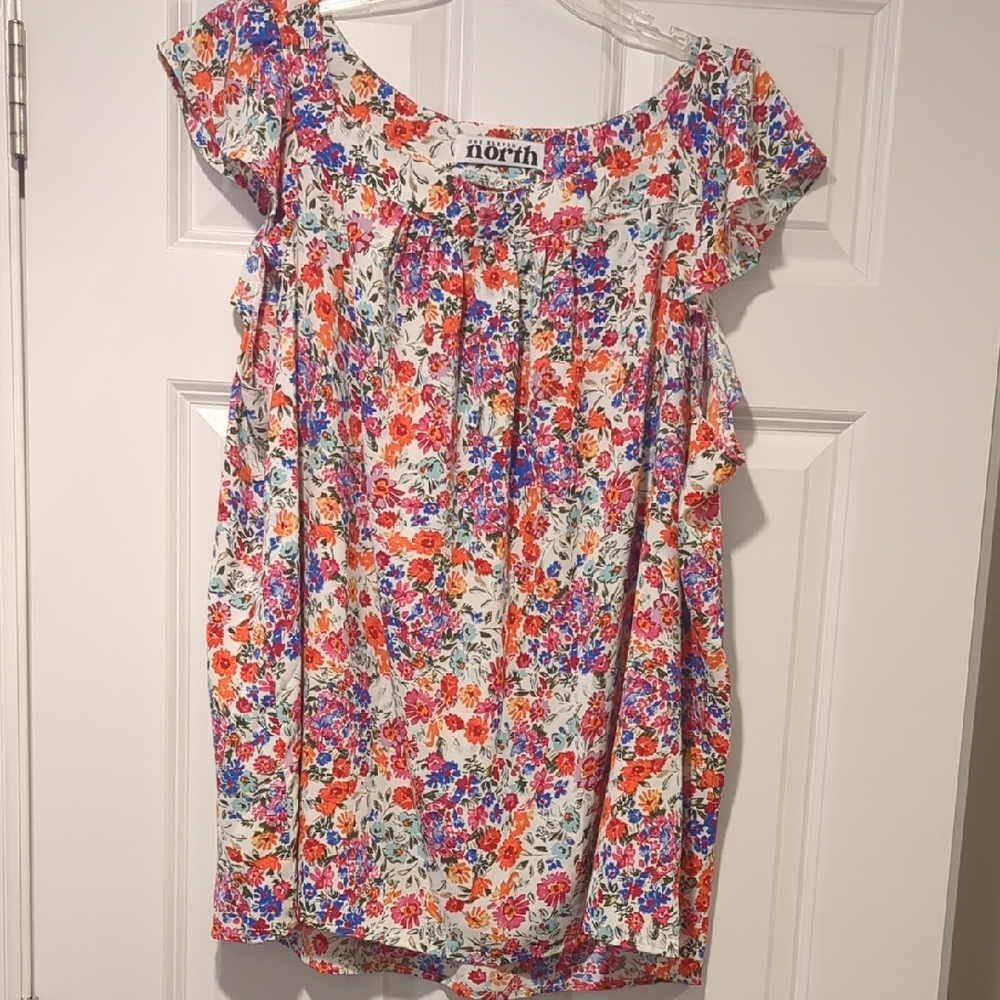 Floral Blouse